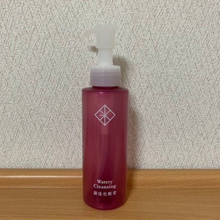 ウォータリークレンジング/銀座化粧堂/クレンジングウォーターを使ったクチコミ(1枚目)