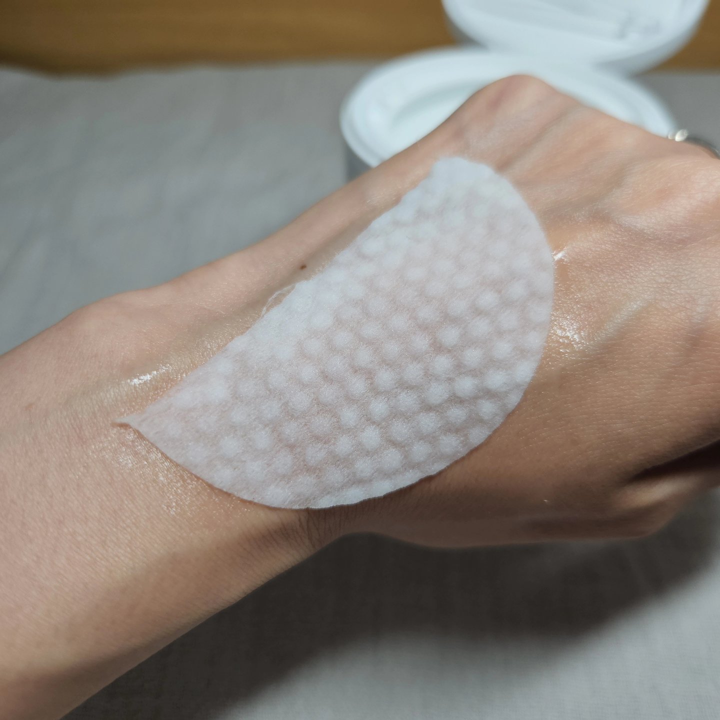 PHセンシティブトナーパッド/SAM'U/トナーパッドを使ったクチコミ（3枚目）