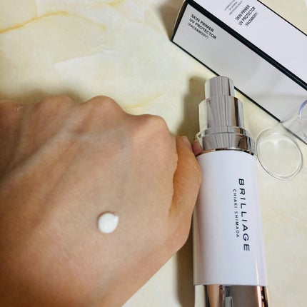 スキンプライマー UV プロテクター(フェイス&ボディ)/ブリリアージュ/化粧下地を使ったクチコミ(2枚目)