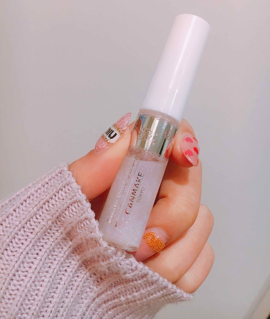 フルーティーピュアオイルリップ/キャンメイク/リップグロスを使ったクチコミ（1枚目）