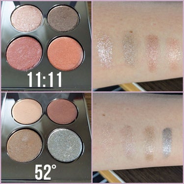 ROEN BEAUTY Eye Shadow Palette 11:11/ROEN BEAUTY /アイシャドウパレットを使ったクチコミ（2枚目）