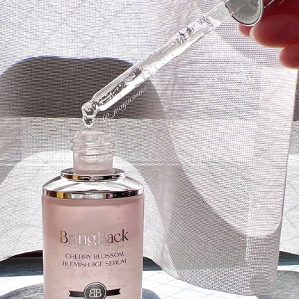 チェリーブロッサムブレミッシュ8GFセラム/Bring Back/化粧水を使ったクチコミ(2枚目)