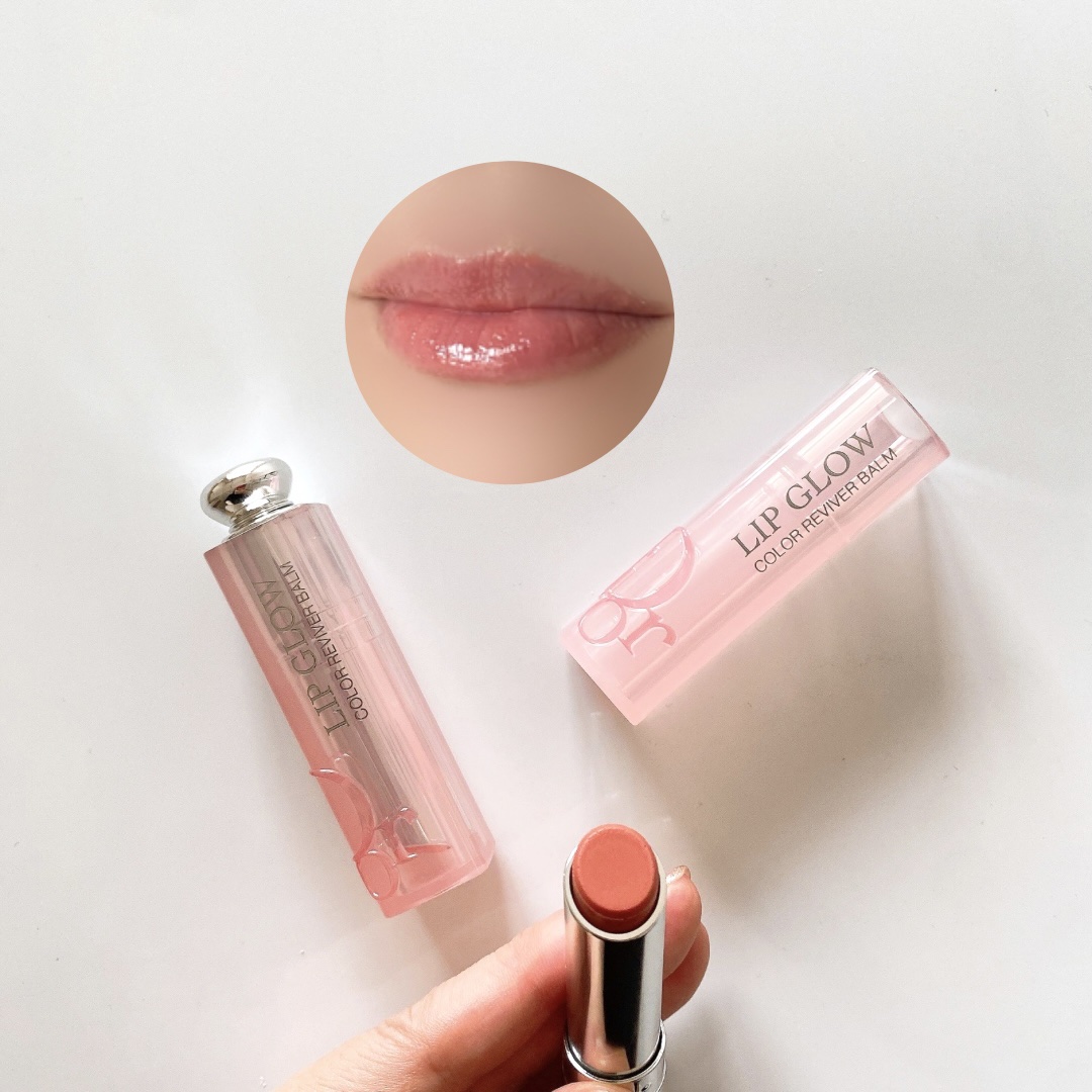 ディオール アディクト リップ グロウ/Dior/リップバームを使ったクチコミ（1枚目）
