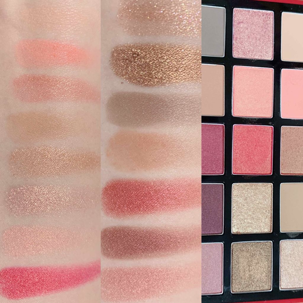 プレイカラーアイパレット ベストラブ/ETUDE/アイシャドウパレットを使ったクチコミ(3枚目)