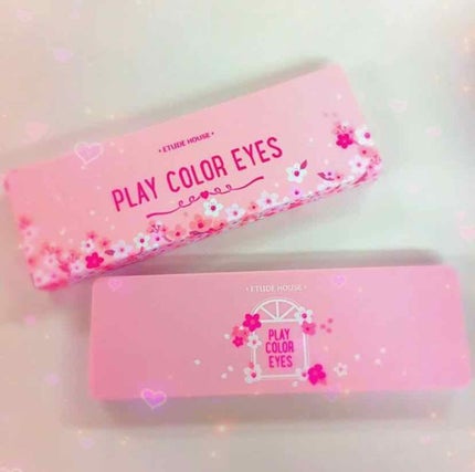 プレイカラー アイシャドウ/ETUDE/アイシャドウパレットを使ったクチコミ(1枚目)