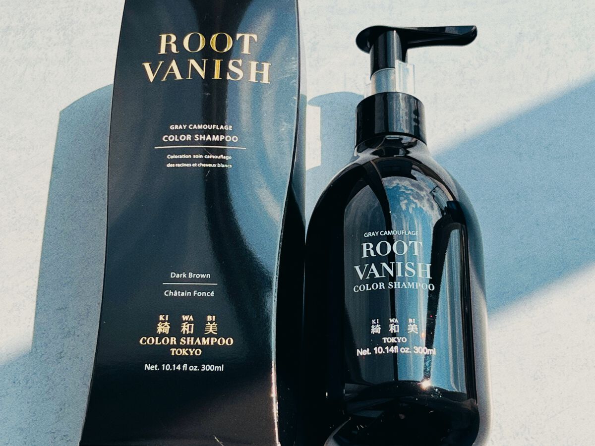 カラーシャンプー/綺和美/市販シャンプーを使ったクチコミ(1枚目)