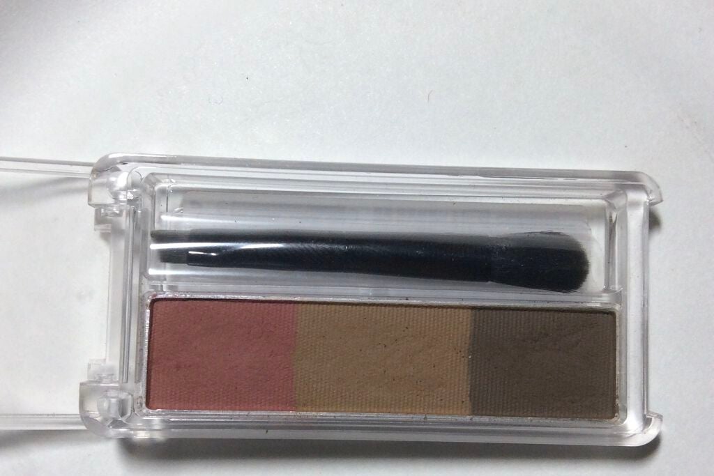 アイブロー パウダー/ちふれ/パウダーアイブロウを使ったクチコミ(2枚目)