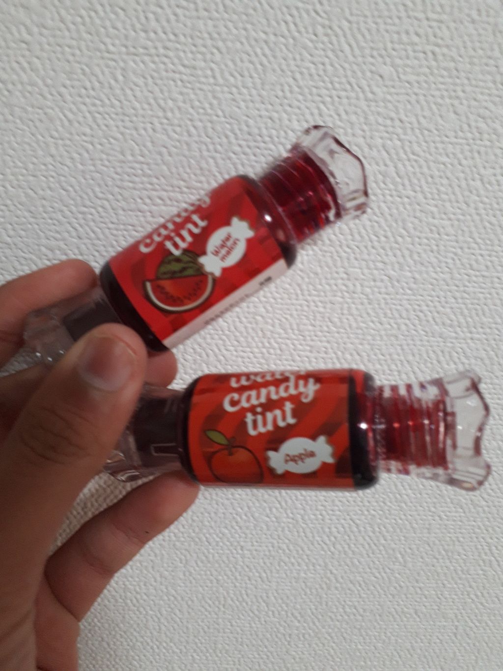ジェリー キャンディー ティント/the SAEM/リップティントを使ったクチコミ(1枚目)