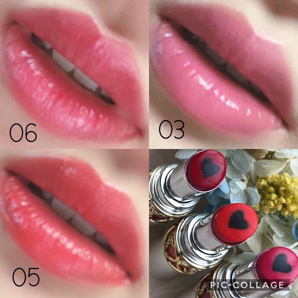 ヴォリュプテ プランプインカラー/YVES SAINT LAURENT BEAUTE/口紅を使ったクチコミ（3枚目）