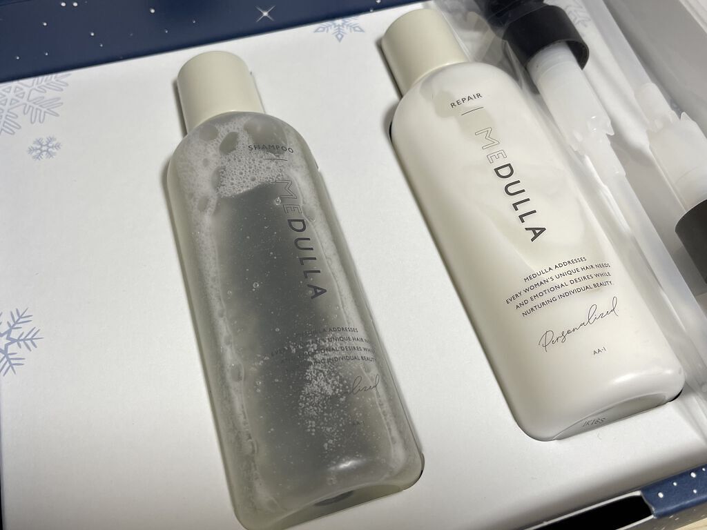 SHAMPOO & REPAIR LIGHT/MEDULLA/市販シャンプーを使ったクチコミ（1枚目）