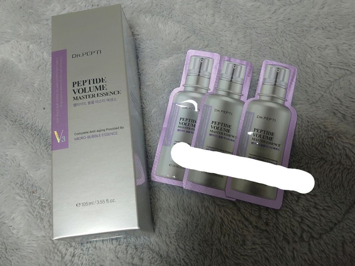 ペプチド ボリューム マスター エッセンス/DR.PEPTI/美容液を使ったクチコミ(1枚目)