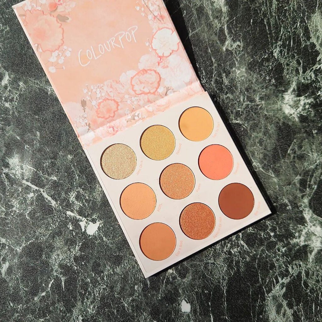アプリコット ミー ノット ColourPop