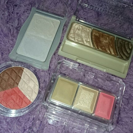 アイニュアンス/キャンメイク/アイシャドウパレットを使ったクチコミ(3枚目)