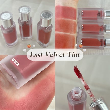 ラストベルベットティント/BBIA/リップティントを使ったクチコミ(6枚目)
