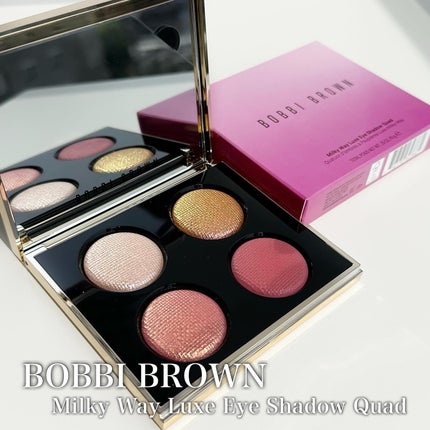 リュクス アイシャドウ クォード グロウ ウィズ ラブ コレクション/BOBBI BROWN/アイシャドウパレットを使ったクチコミ(1枚目)