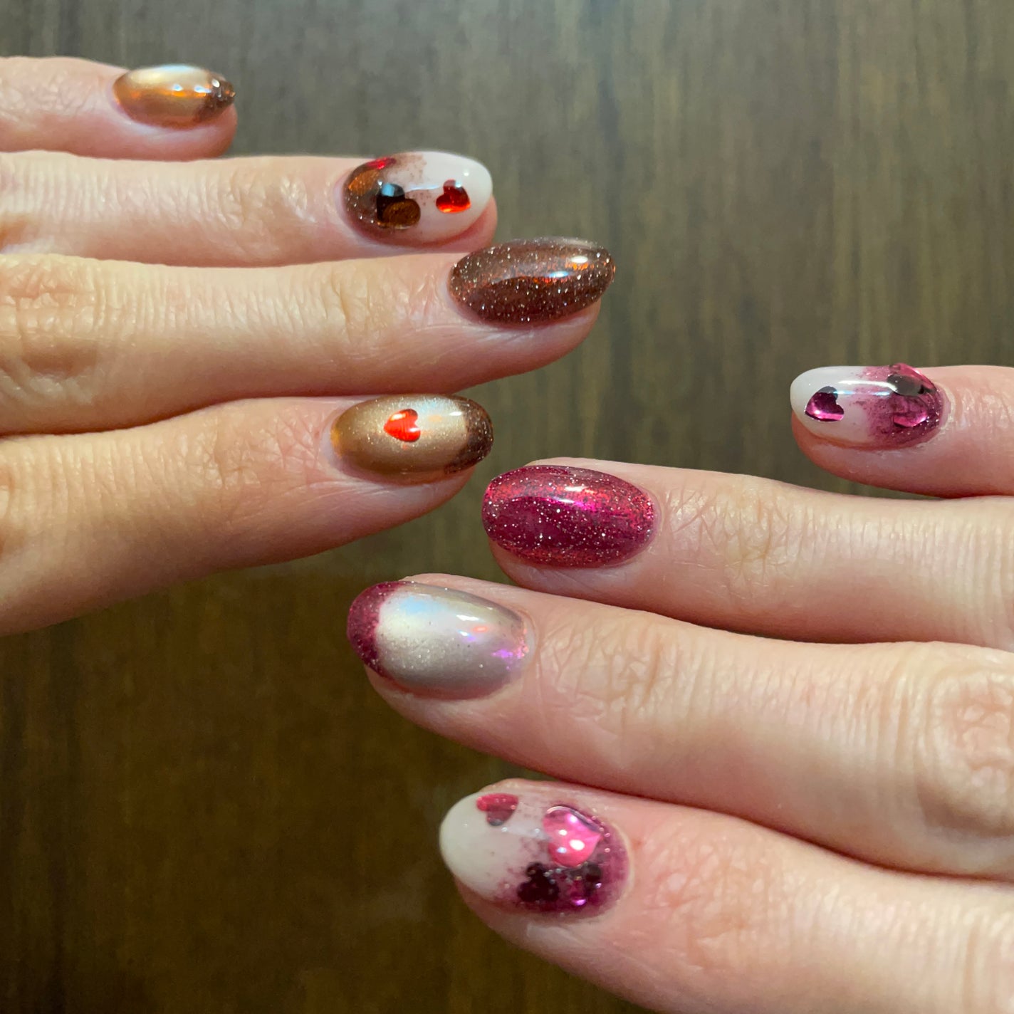 container color/enoi/ジェルネイルを使ったクチコミ(3枚目)