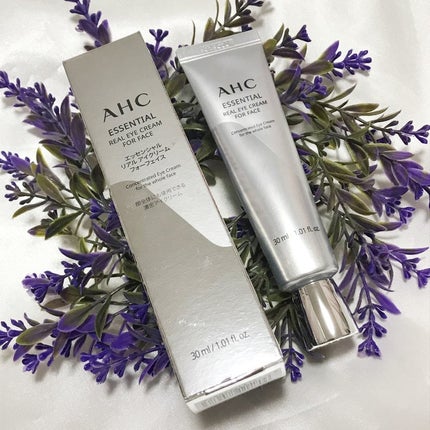 エッセンシャル リアル アイクリーム フォーフェイス/AHC/アイケア・アイクリームを使ったクチコミ(5枚目)