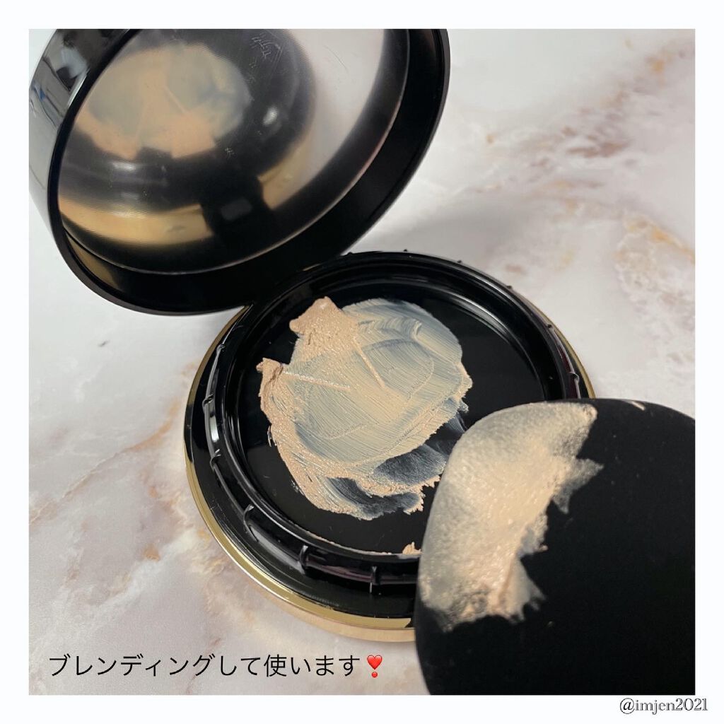 スキンフィットグラインディングセラムカバーパクト/ダルバ/その他ファンデーションを使ったクチコミ(4枚目)