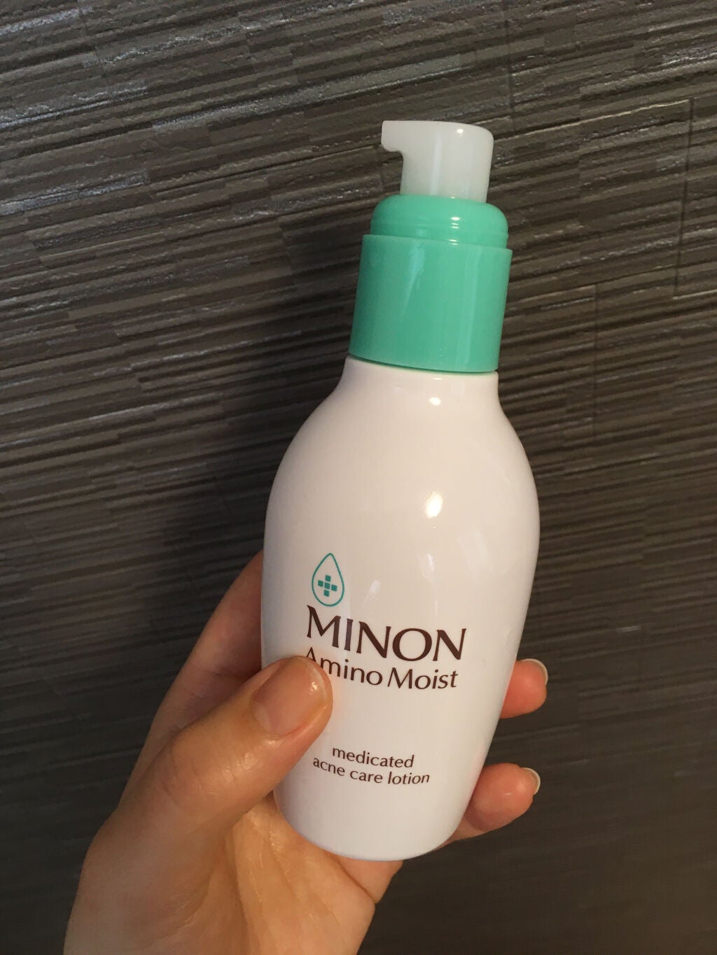 ミノン アミノモイスト 薬用アクネケア ローション/ミノン/化粧水を使ったクチコミ(1枚目)