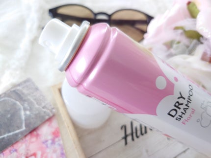 ドライシャンプー フローラルの香り/リフレッセ/ドライシャンプーを使ったクチコミ(3枚目)