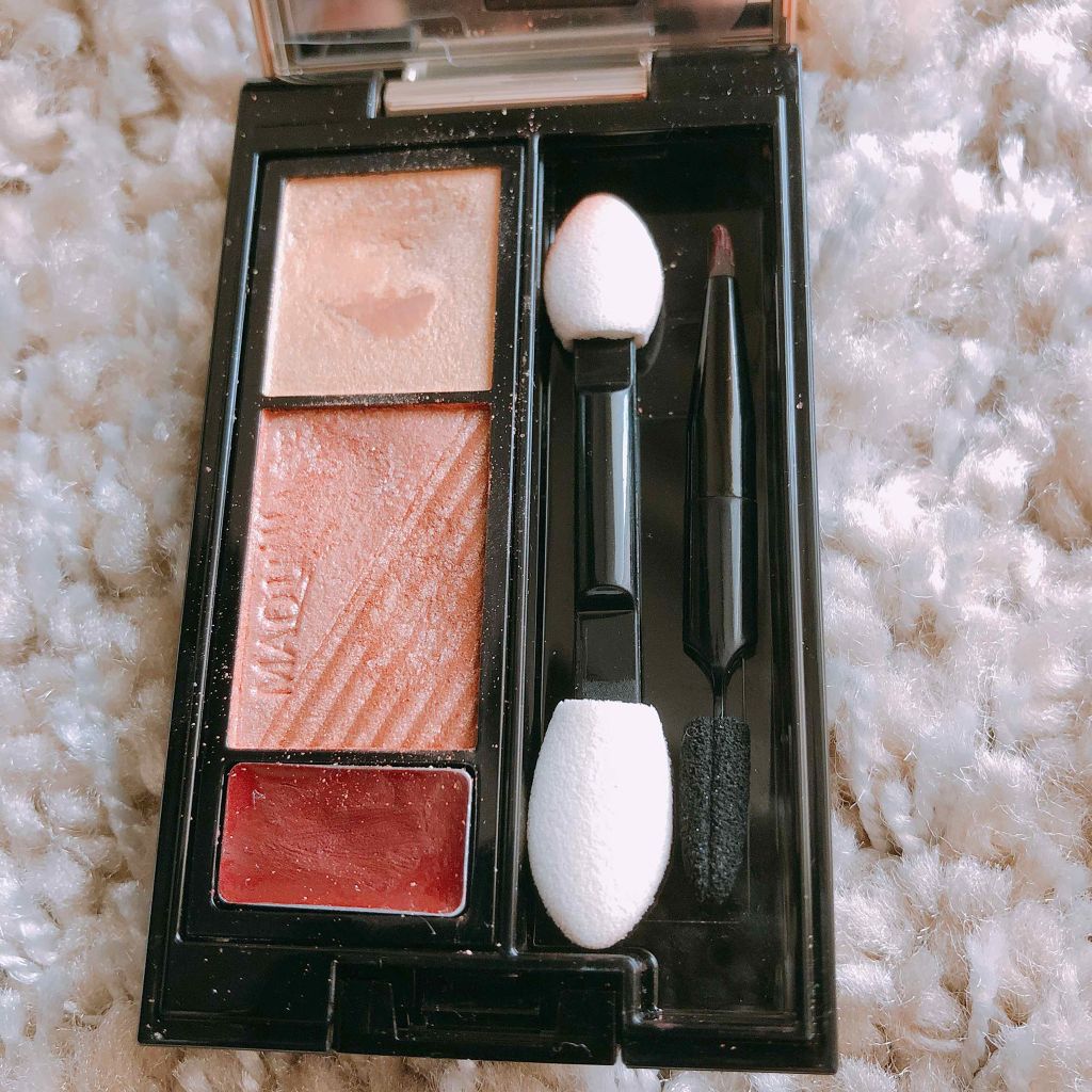 ドラマティックムードアイズ/マキアージュ/アイシャドウパレットを使ったクチコミ(2枚目)