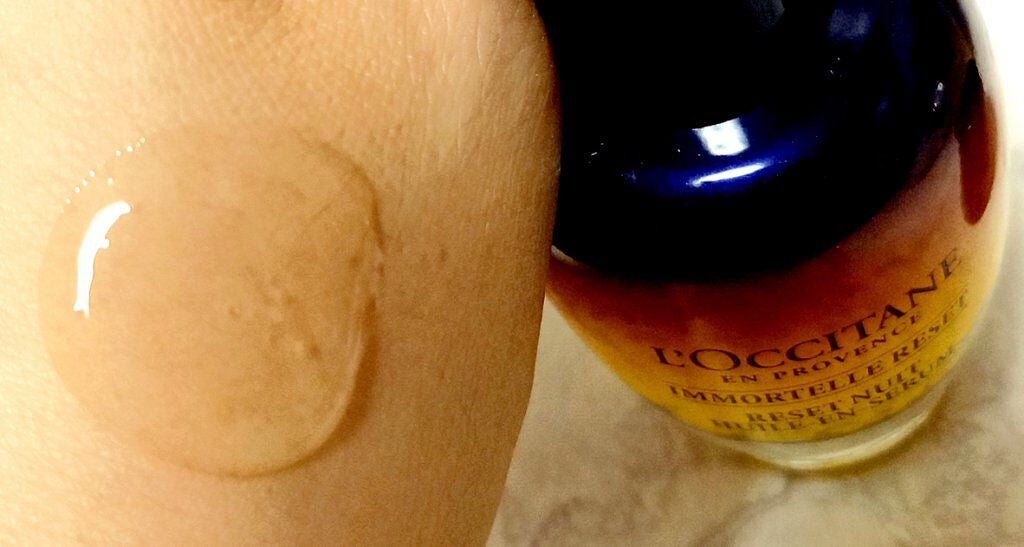 イモーテル オーバーナイトリセットセラム/L'OCCITANE/美容液を使ったクチコミ(3枚目)