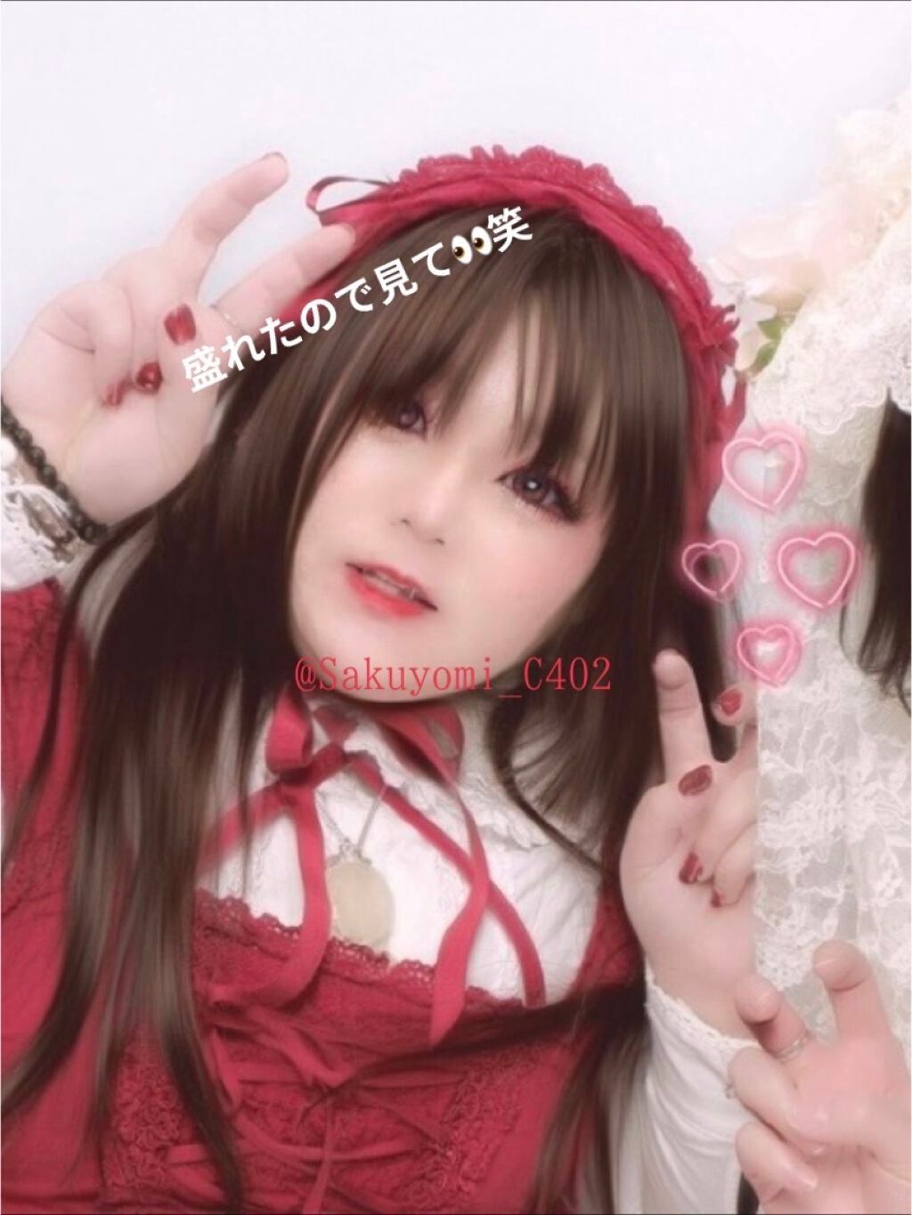 ハナビワンデー UV/アシストシュシュ/ワンデー(1DAY)カラコンを使ったクチコミ(4枚目)