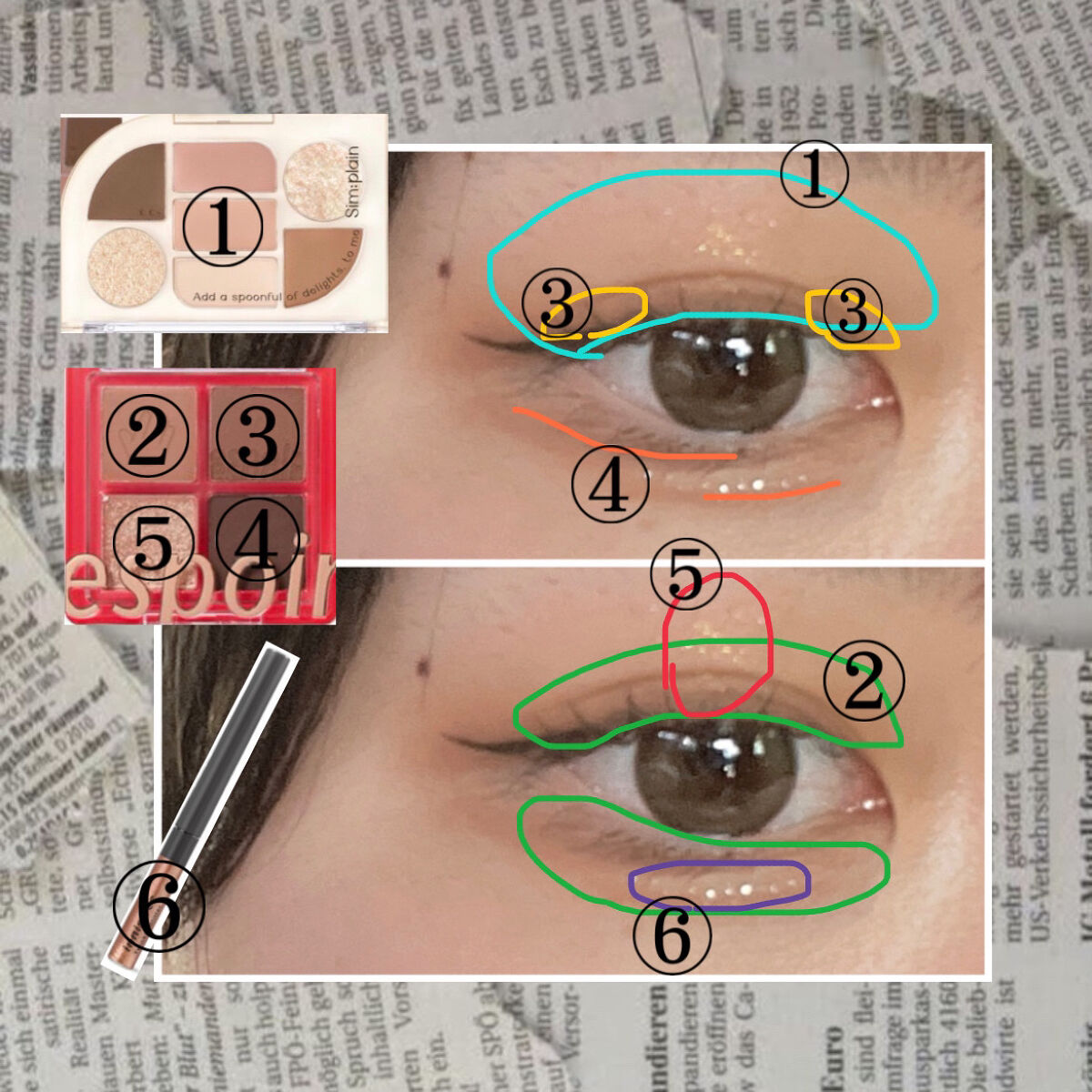 melotte 1day/melotte/ワンデー（１DAY）カラコンを使ったクチコミ（3枚目）