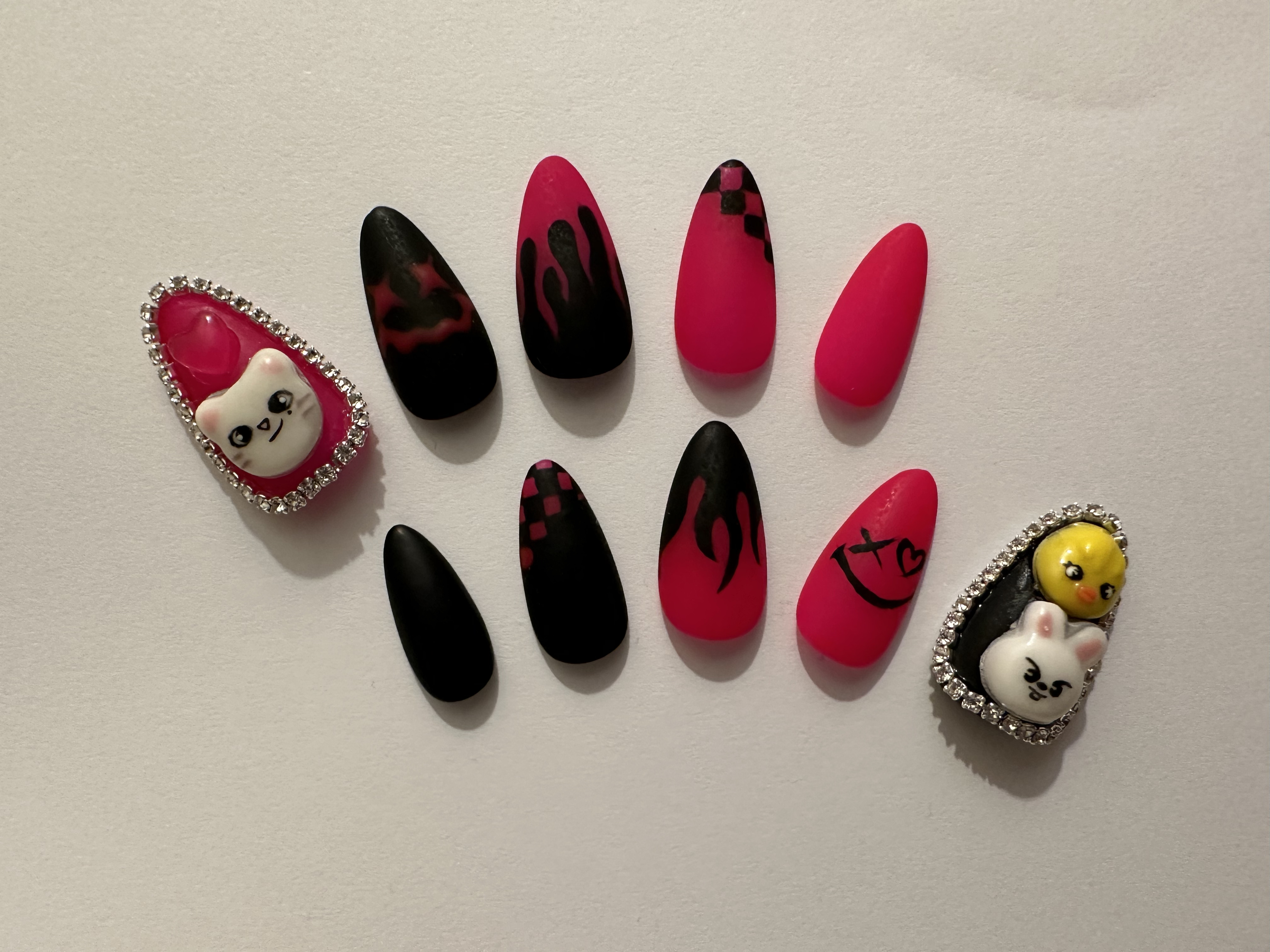 ネイルチップ/SHEIN/ネイルチップ・パーツを使ったクチコミ（1枚目）