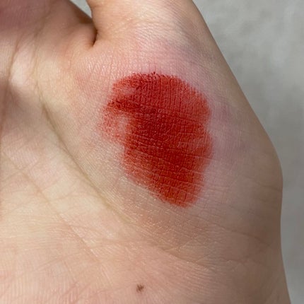 ルージュ アンリミテッド マット/shu uemura/口紅を使ったクチコミ(2枚目)
