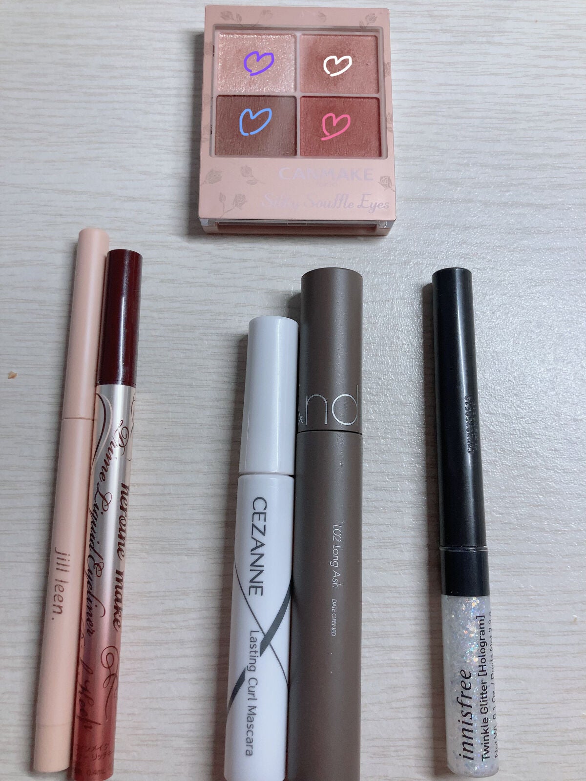 トゥインクル グリッター/innisfree/リキッドアイライナーを使ったクチコミ(2枚目)