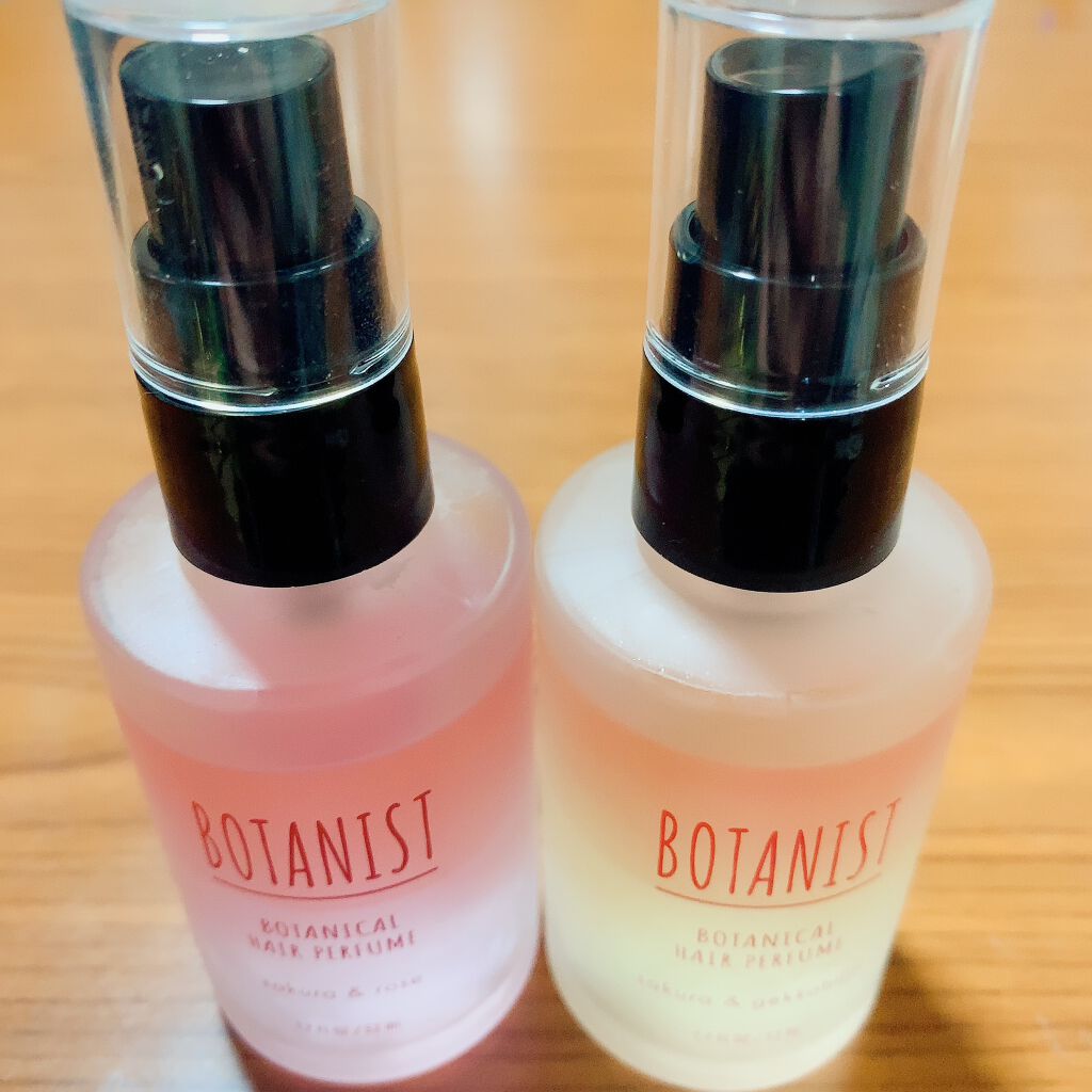 ボタニカルスプリング ヘアケアセット モイスト（ボディーソープ：モイスト）（ヘアパフューム）/BOTANIST/シャンプー・コンディショナーを使ったクチコミ（1枚目）