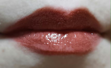 ブリリアントシグネチャー/ロレアル パリ/口紅を使ったクチコミ(3枚目)