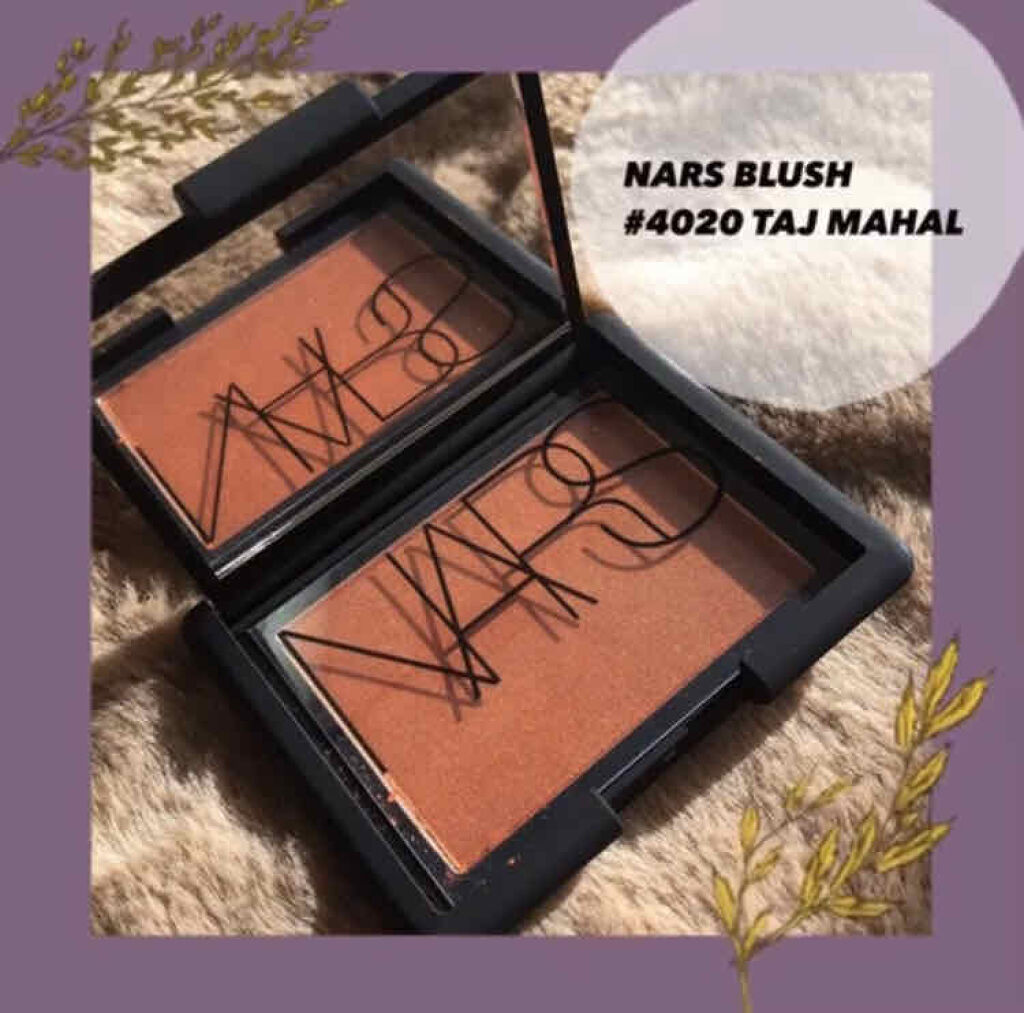 ブラッシュ 4020/NARS/パウダーチークを使ったクチコミ（1枚目）