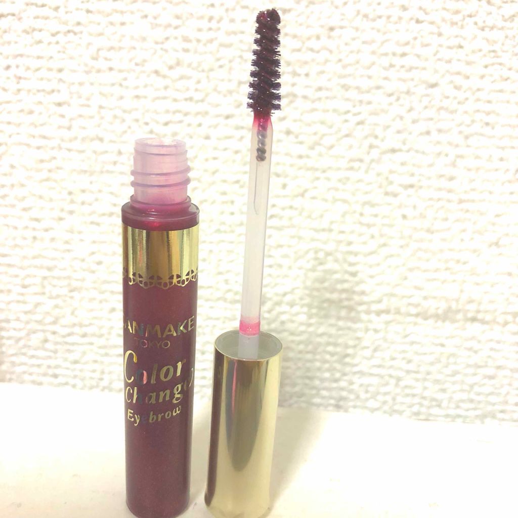 カラーチェンジアイブロウ/キャンメイク/眉マスカラを使ったクチコミ（1枚目）