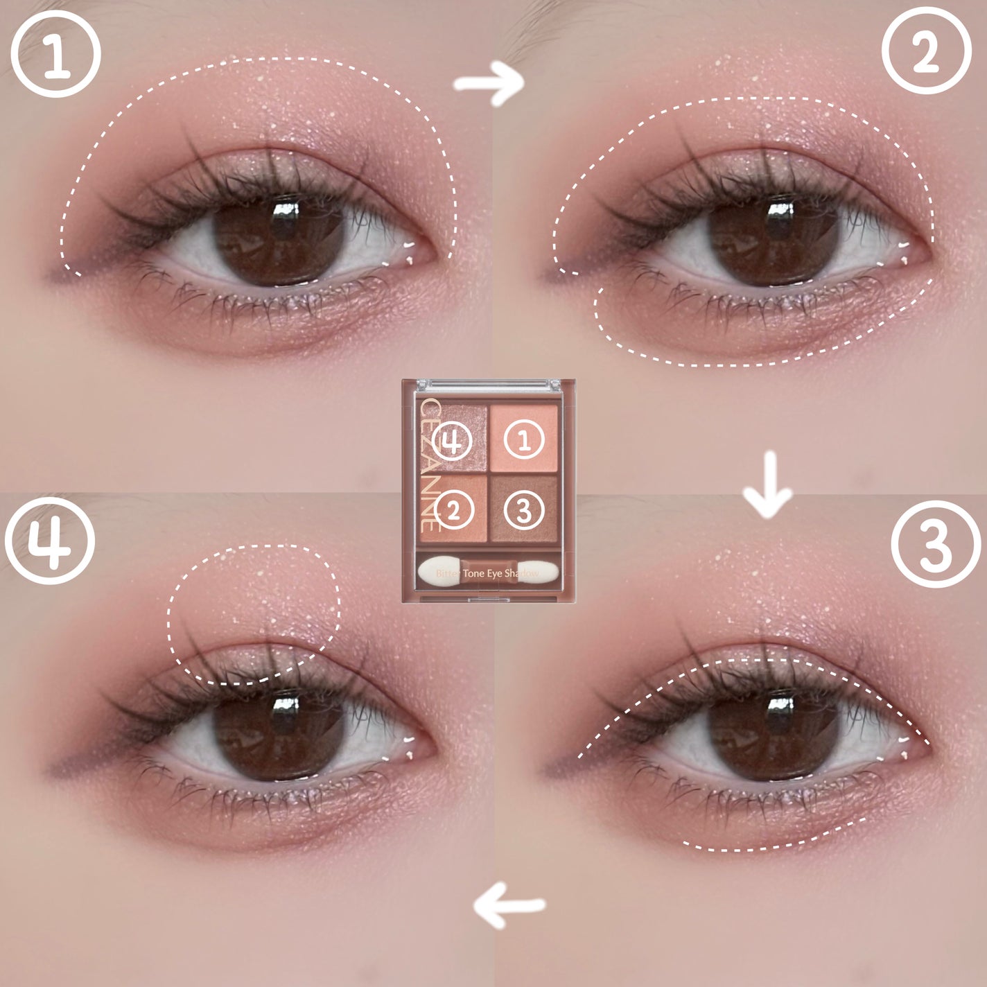 リキッド グリッター シャドウ/rom&nd/グリッターを使ったクチコミ(2枚目)