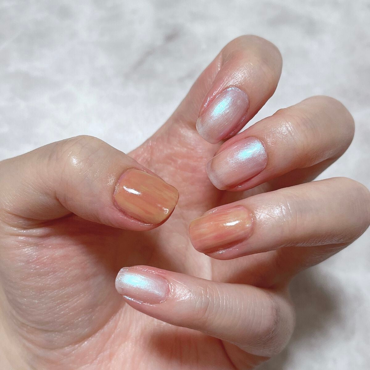 オサジ アップリフト ネイルカラー/OSAJI/マニキュアを使ったクチコミ(4枚目)