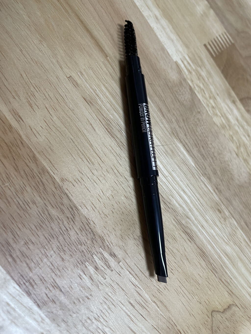 ファッションブロウ パウダーインペンシル N/MAYBELLINE NEW YORK/アイブロウペンシルを使ったクチコミ（2枚目）