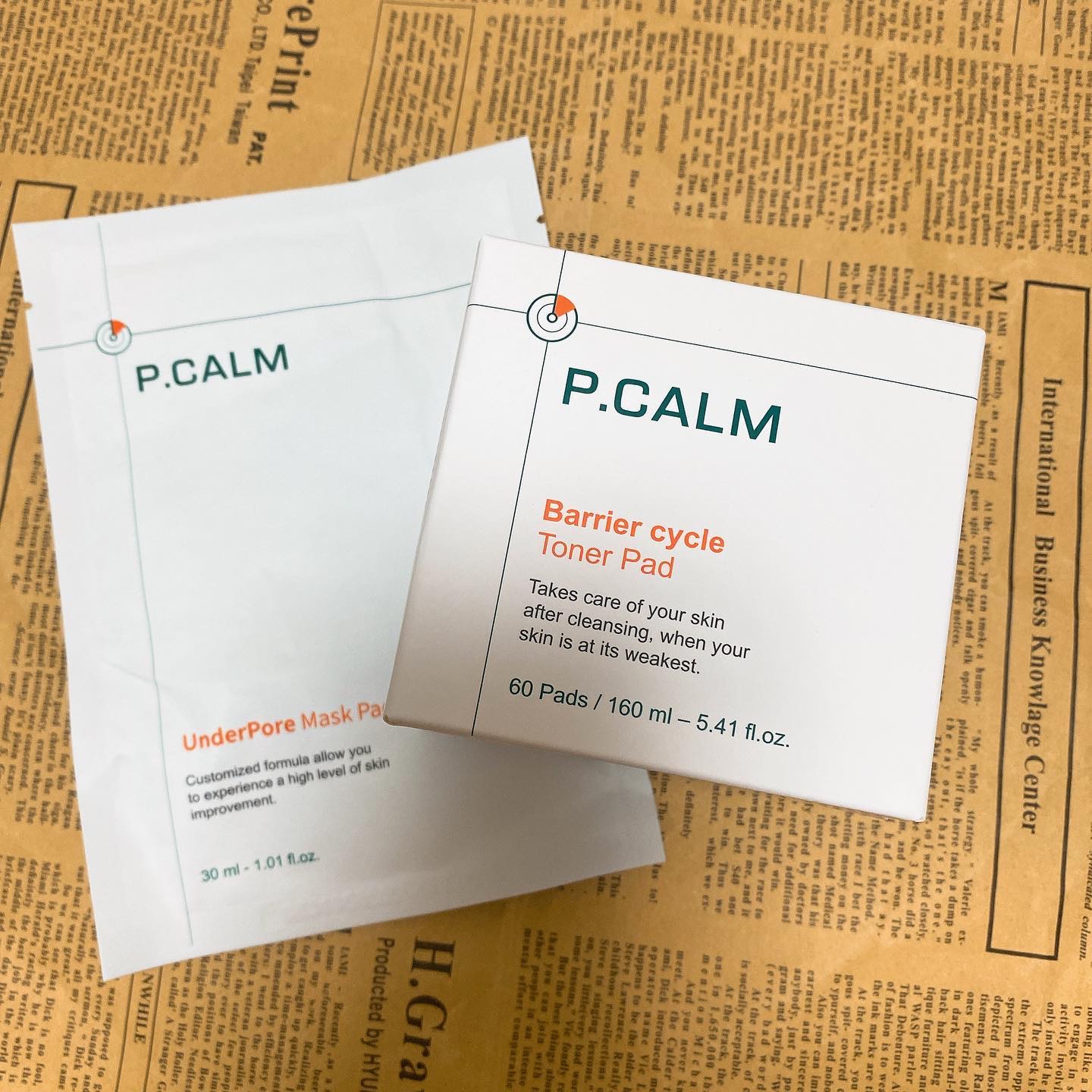 バリアサイクルトナーパッド/P.CALM/トナーパッドを使ったクチコミ（1枚目）