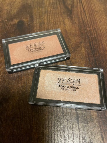 URGLAM　HIGHLIGHT POWDER/U R GLAM/パウダーハイライトを使ったクチコミ（1枚目）