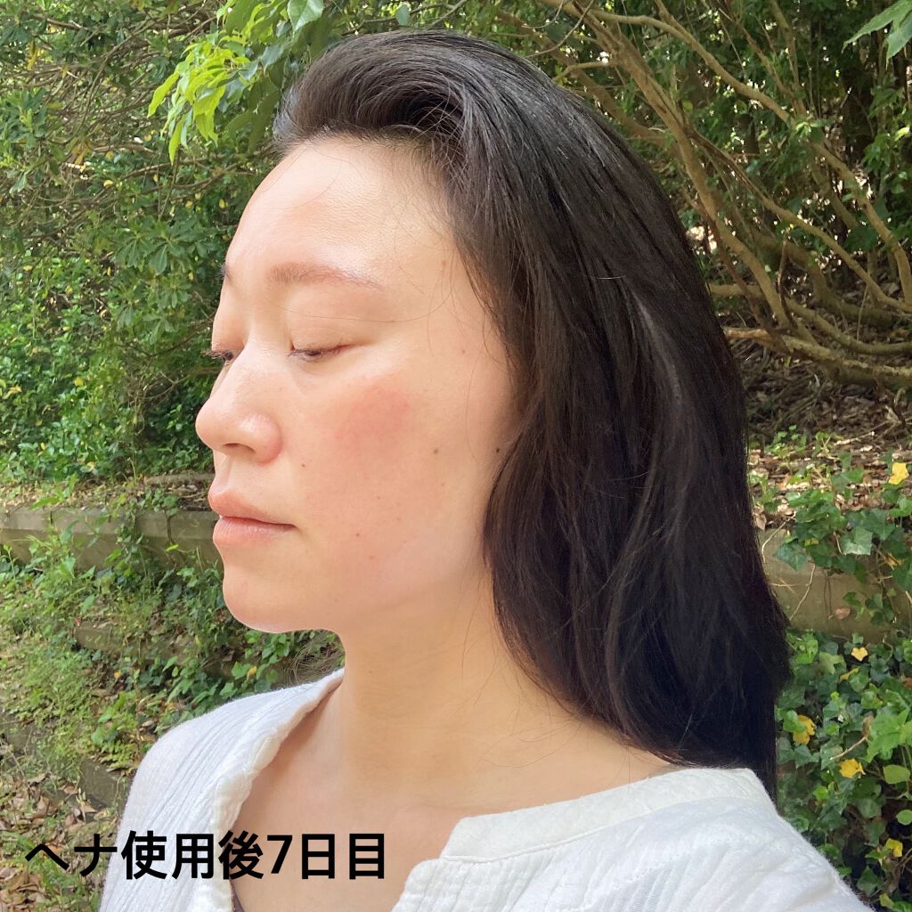 Os Natural Henna レッドブラウン/Os Natural Henna/ヘアカラーを使ったクチコミ(10枚目)