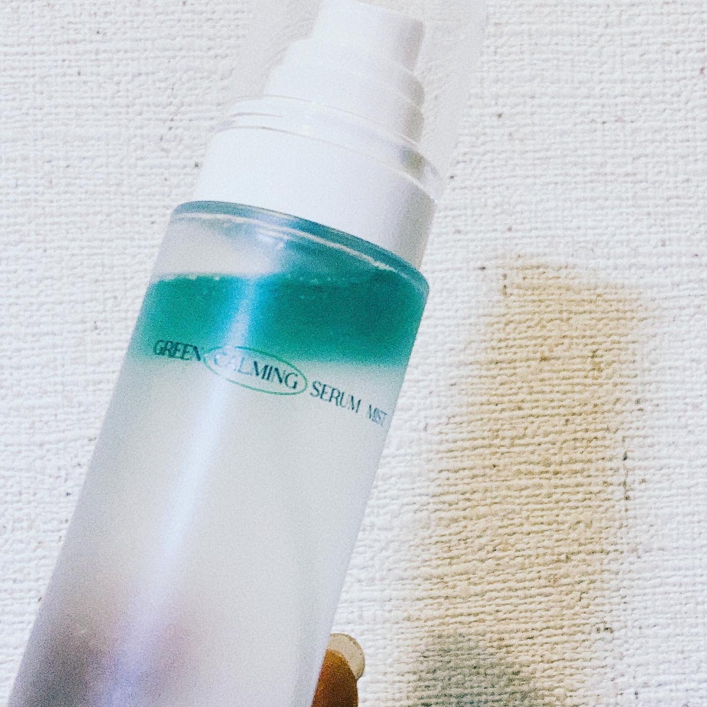 グリーンカーミングセラムミスト/Free Moment /ミスト状化粧水を使ったクチコミ(2枚目)