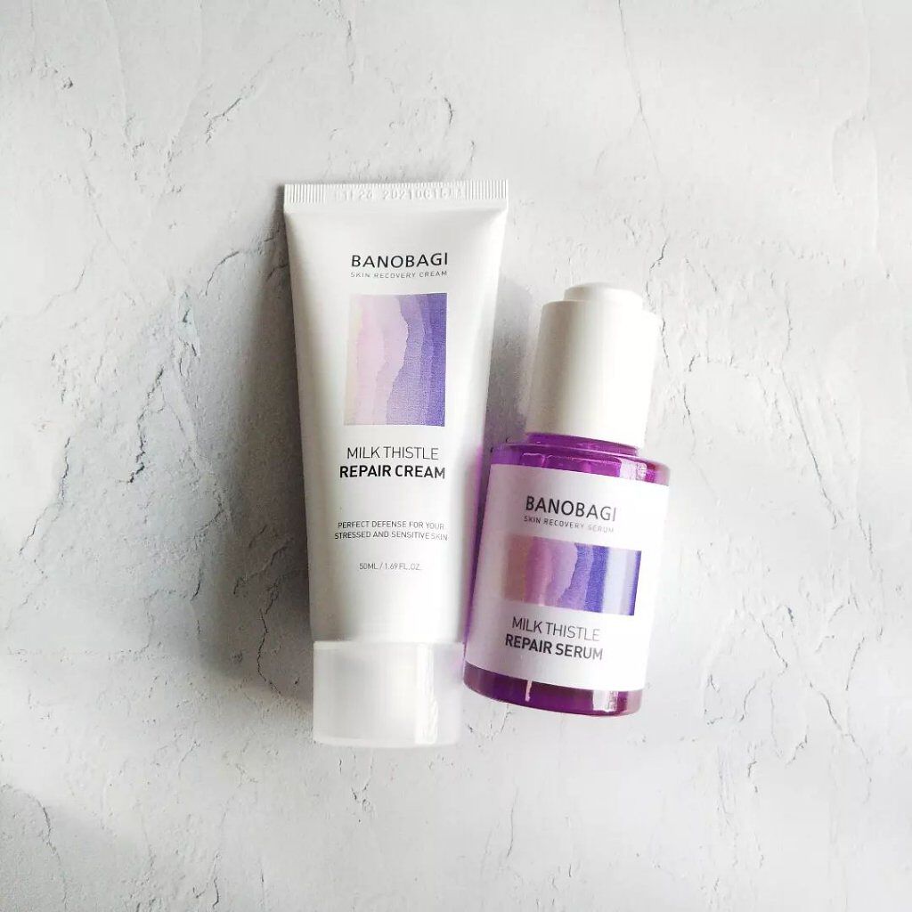 ミルクシスル リペアセラム/BANOBAGI/美容液を使ったクチコミ（1枚目）