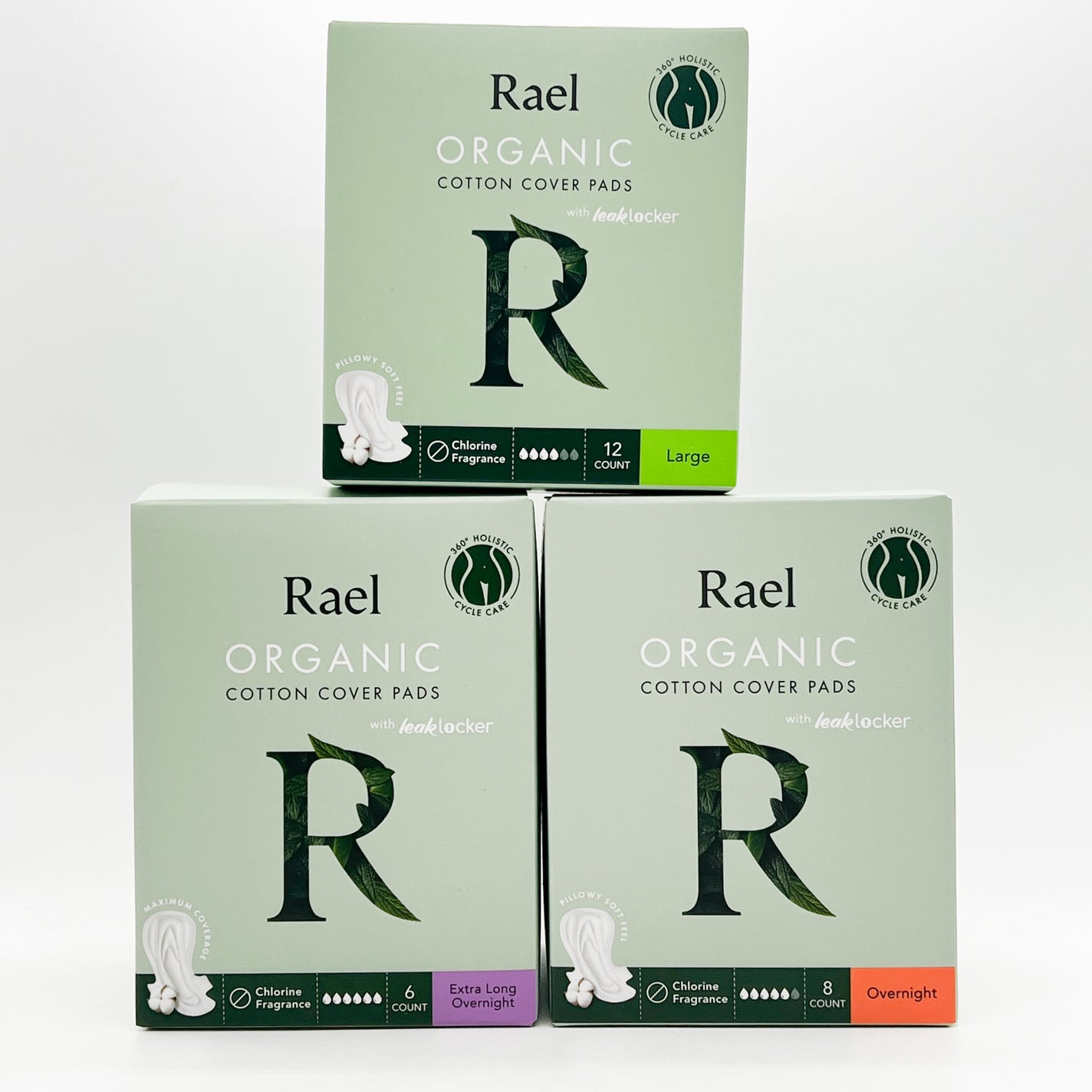 Rael オーガニックコットンカバーパッド/Rael/コットンを使ったクチコミ(2枚目)