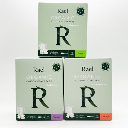 Rael オーガニックコットンカバーパッド/Rael/コットンを使ったクチコミ(2枚目)
