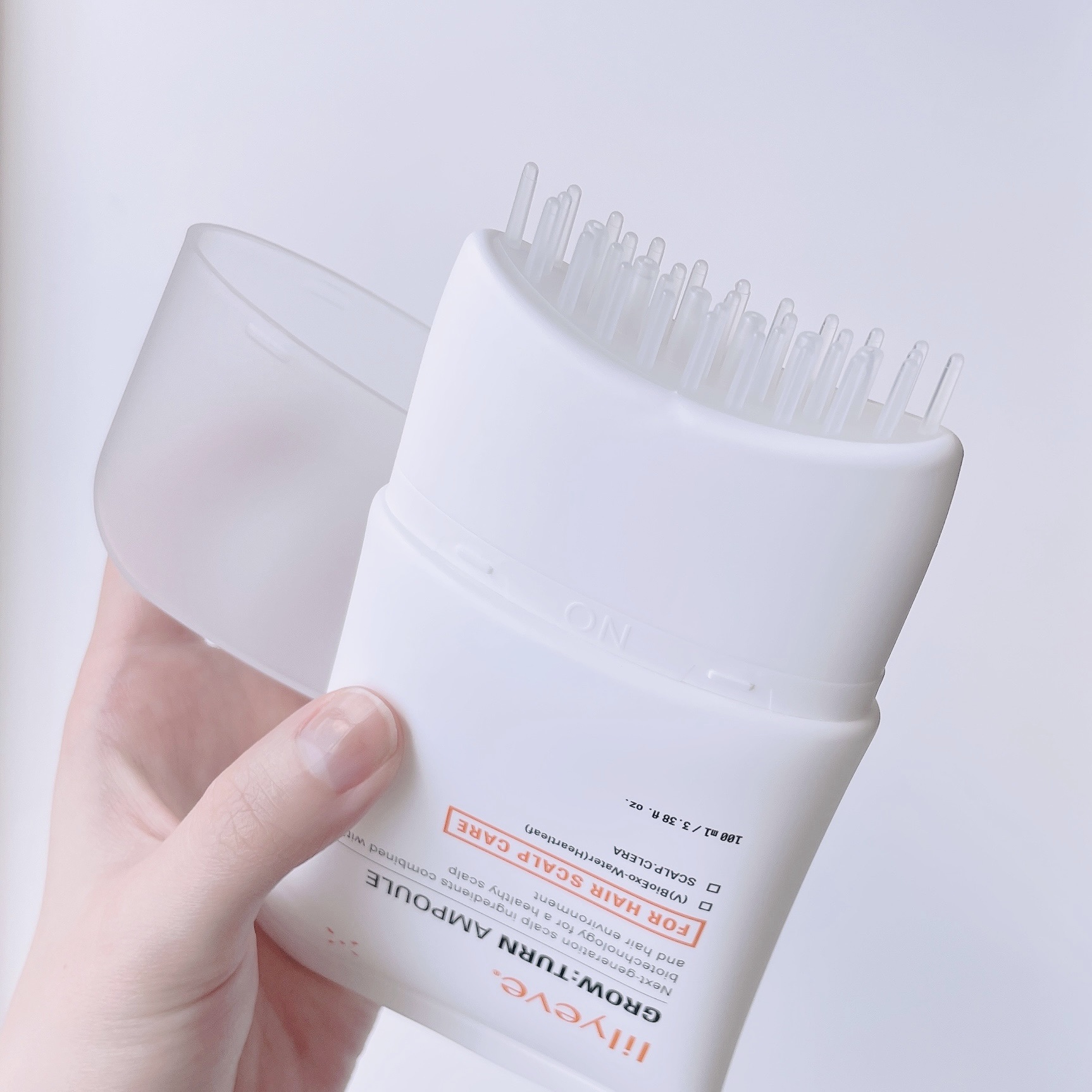 グローターン 100ml/リリーイブ/頭皮ローションを使ったクチコミ（3枚目）