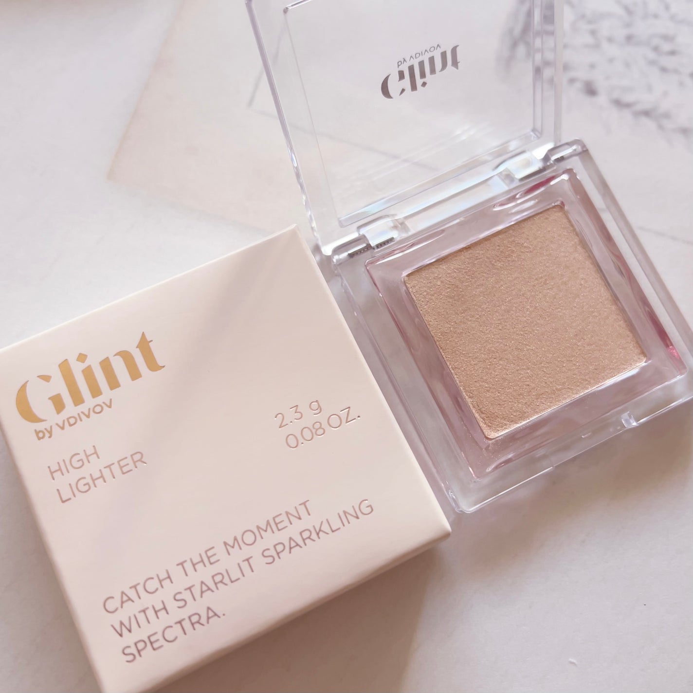 ハイライター/Glint/パウダーハイライトを使ったクチコミ(2枚目)