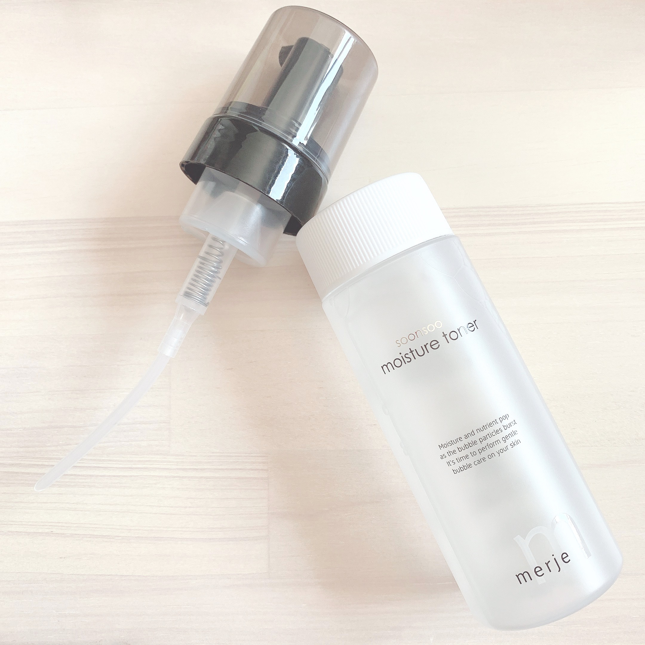 スンス モイスチャー トナー/merje/化粧水を使ったクチコミ（1枚目）