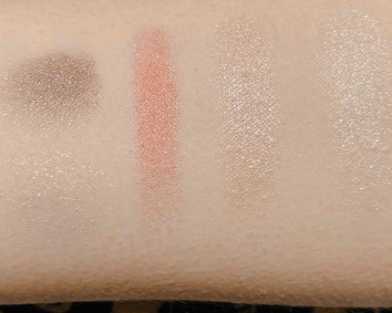 ショコラスウィート アイズ/リンメル ロンドン/アイシャドウパレットを使ったクチコミ(3枚目)