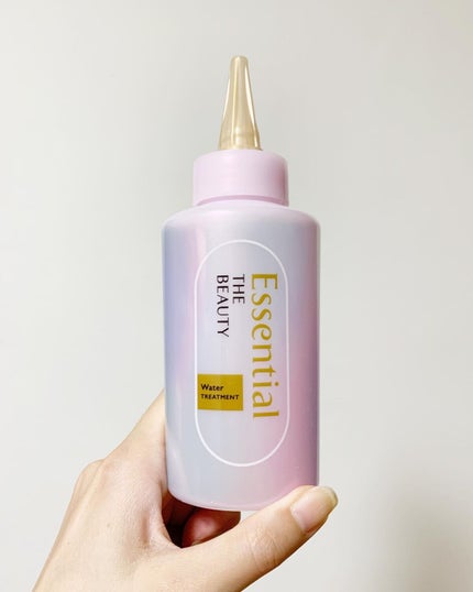 エッセンシャル プレミアム ウォータートリートメント EXスムース/エッセンシャル/アウトバストリートメントを使ったクチコミ(5枚目)